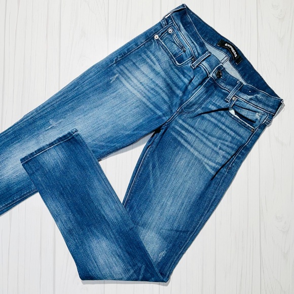 Express skinny jeans